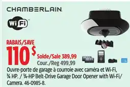 Canadian Tire Chamberlain offer
