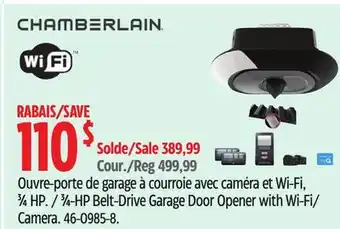 Canadian Tire Chamberlain offer