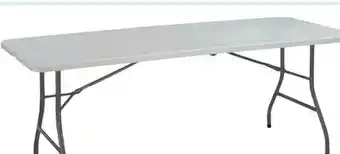 Canadian Tire For Living 6´ Folding Table with Carry Handle offer