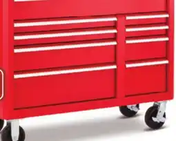 Canadian Tire Maximum 47˝ 9-Drawer Tool Cabinet with Built-In Power Bar and USB offer