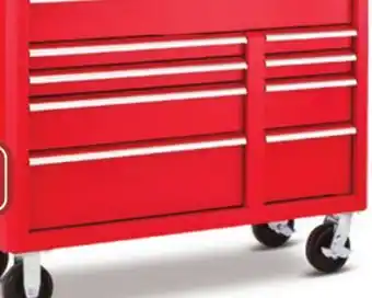 Canadian Tire Maximum 47˝ 9-Drawer Tool Cabinet with Built-In Power Bar and USB offer