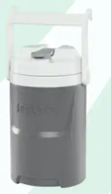 Canadian Tire Igloo Insulated Beverage Jug with Push Button offer