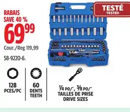 Canadian Tire Mastercraft Socket Set offer