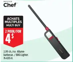 Canadian Tire Master Chef BBQ Lighter offer