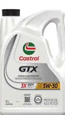 Canadian Tire Castrol GTX Conventional Motor Oil offer