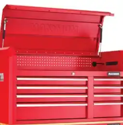 Canadian Tire Maximum 47˝ 8-Drawer Tool Chest with Built-In Power Bar and USB offer
