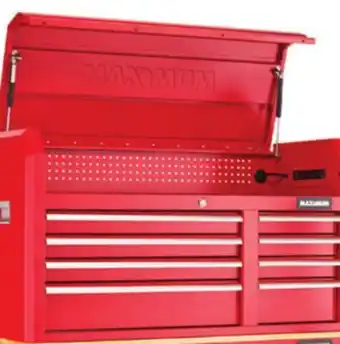 Canadian Tire Maximum 47˝ 8-Drawer Tool Chest with Built-In Power Bar and USB offer