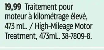 Canadian Tire Sea Foam High-Mileage Motor Treatment offer