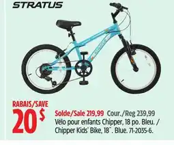 Canadian Tire Chipper Kids' Bike offer