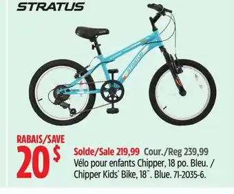 Canadian Tire Chipper Kids' Bike offer