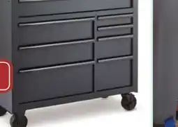 Canadian Tire Mastercraft 41˝ 8-Drawer Tool Cabinet with 1000-lb Caster Capacity offer