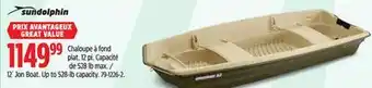 Canadian Tire Sundolphin 12´ Jon Boat offer