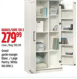 Canadian Tire Large Pantry offer