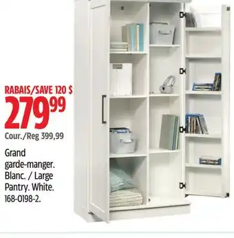 Canadian Tire Large Pantry offer