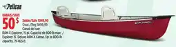 Canadian Tire Pelican Explorer 15´ Deluxe RAM-X Canoe offer