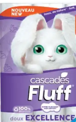 Familiprix CASCADES, Fluff, Bathroom tissue, 12 jumbo rolls or Tuff Enviro, Paper towels, 6 jumbo rolls offer