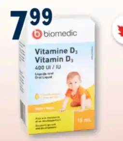 Familiprix BIOMEDIC On selected probiotics or natural products offer