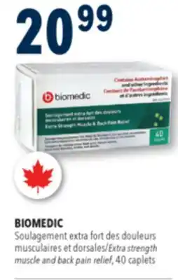 Familiprix On selected probiotics or natural products offer