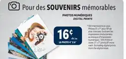 Familiprix PHOTO 4 X 6 offer
