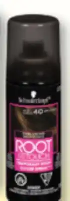 Familiprix SCHWARZKOPF Keratin Color Root Retouch offer
