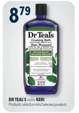 Familiprix DR TEAL'S Selected products offer