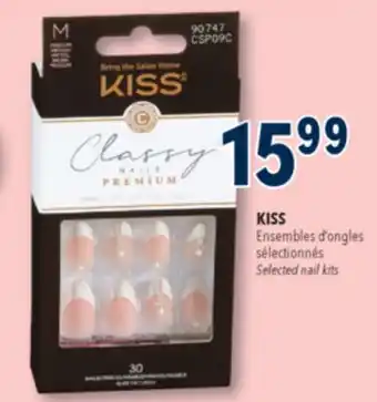 Familiprix KISS Selected nail kits offer