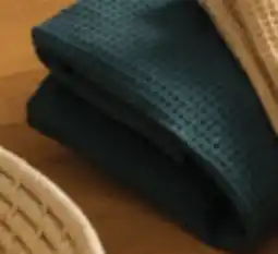 Familiprix Embossed dish cloth, pack of 3 offer