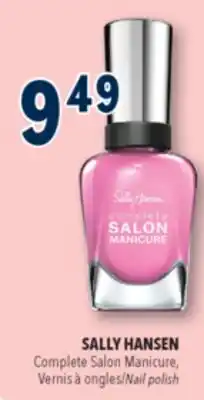 Familiprix SALLY HANSEN Complete Salon Manicure offer