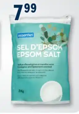 Familiprix ESSENTIEL Epsom salt, 2 kg offer