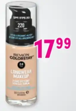 Familiprix REVLON Selected makeup products offer