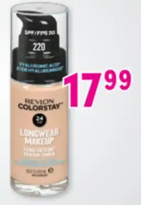 Familiprix REVLON Selected makeup products offer
