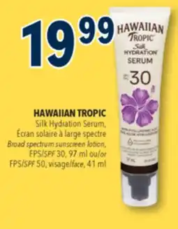 Familiprix HAWAIIAN TROPIC Silk Hydration Serum SPF 30, 97 ml offer
