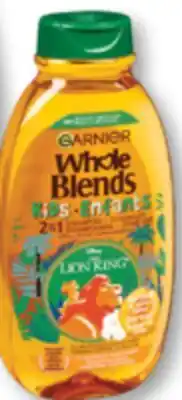 Familiprix Garnier Whole Blends Kids shampoo with apricot and cotton flower 250ml offer