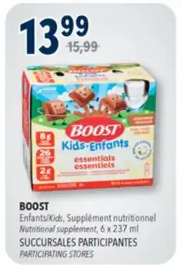 Familiprix BOOST, Kids, Nutritional supplement, 6 x 237 ml offer