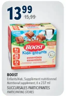 Familiprix BOOST, Kids, Nutritional supplement, 6 x 237 ml offer