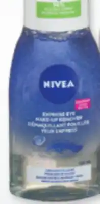 Familiprix NIVEA Selected care products offer