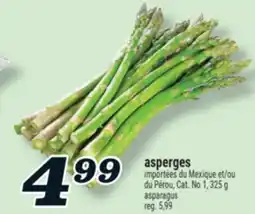 Marché Richelieu Asperges | Asparagus offer