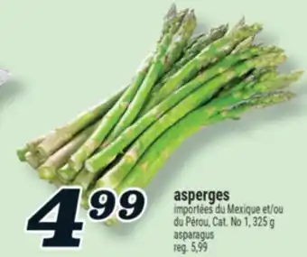Marché Richelieu Asperges | Asparagus offer