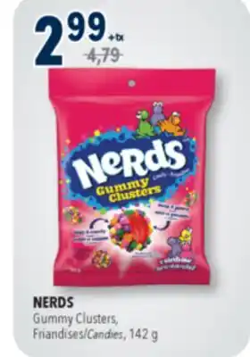 Familiprix NERDS Gummy Clusters, Candies, 142 g offer