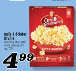 Marché Richelieu maïs à éclater Orville | Orville popping corn offer