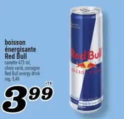 Marché Richelieu Boisson Énergisante Red Bull | Red Bull Energy Drink offer