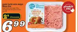 Marché Richelieu Poulet haché extra maigre Mieux-être | Life Smart extra lean ground chicken offer