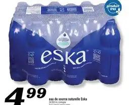 Marché Richelieu EAU DE SOURCE NATURELLE ESKA | ESKA NATURAL SPRING WATER offer