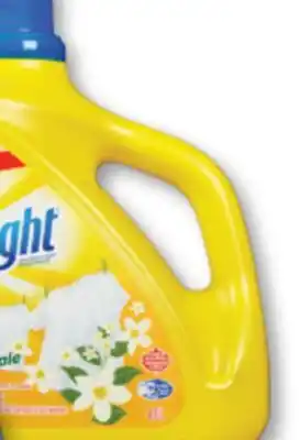 Familiprix SUNLIGHT Laundry detergent, 4 litres offer