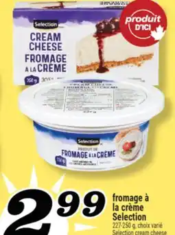 Marché Richelieu Fromage à la crème Selection | Selection cream cheese offer