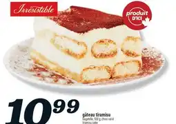 Marché Richelieu GÂTEAU TIRAMISU | TIRAMISU CAKE offer