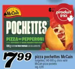 Marché Richelieu Pizza Pochettes McCain | McCain pizza pockets offer