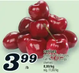 Marché Richelieu CERISES | CHERRIES offer