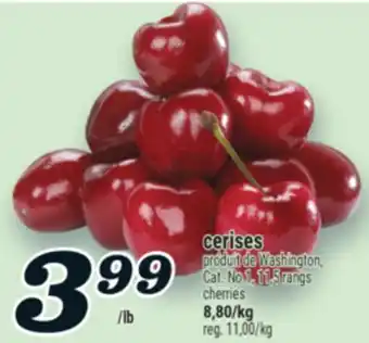 Marché Richelieu CERISES | CHERRIES offer