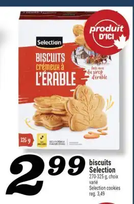 Marché Richelieu BISCUITS SELECTION | SELECTION COOKIES offer